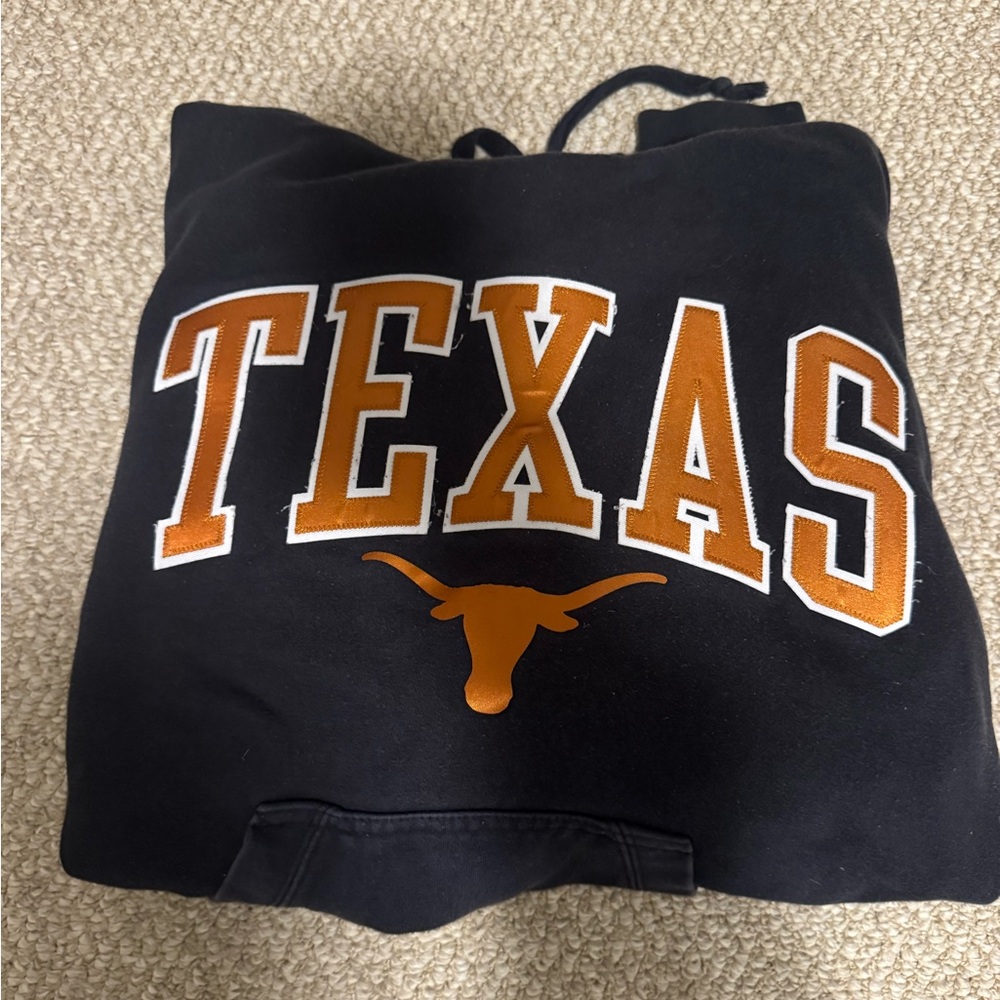 Texas Longhorns Black Hoodie